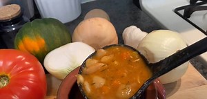 Bobena Chorba (Bulgarian Bean Soup) — Nonna's Kitchen