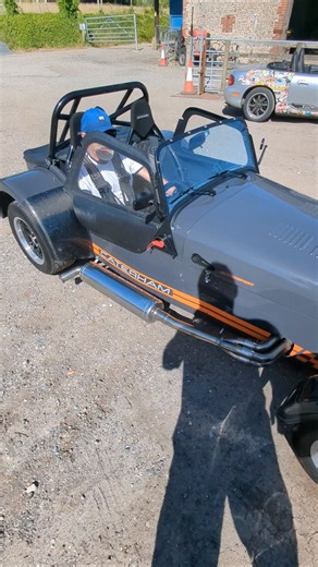 Top tip for Caterham owners, don't leave this behind... 😉