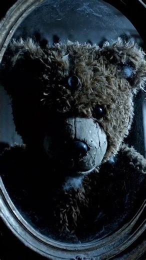 The Cursed Doll Moved When I Looked Away 👁️ #curseddoll #haunteddoll #creepyshorts #darkcinematic