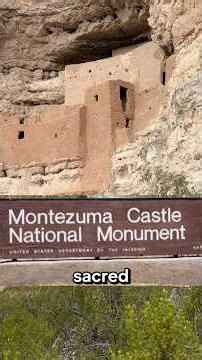 Montezuma Castle ruins & Well National Monument, Arizona #nativeamerican #arizona #explore #hike
