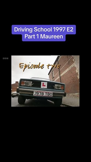 Source: Driving School 1997 Episode 2 BBC iPlayer Part 1 Maureen #driver #learner #learnerdriver #learnerdrivers #drivingschool