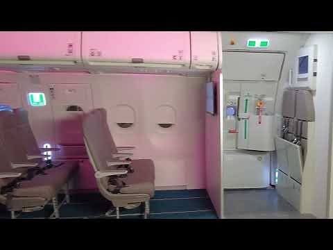 A321 Neo ACF Door and OWE - Virtual Slide Trainer
