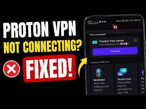 Proton VPN Not Connecting Fix (2026)