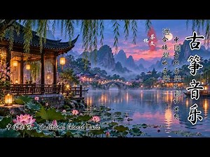 Chinese Zen Music《东方禅意音乐🍃Beautiful Guzheng Melodies | Calm Mind, Stress Relief & Sleep