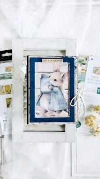 Sweetest DIY Recipe Book Ever! Scrapbook with the Home Baker Collection #scrapbooking #papercrafts