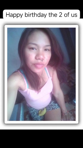 Happy to me and my pamangkin good health more2 birthday to come | Caroline Joy Ablanida