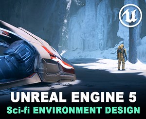 Unreal Engine 5 - Sci-Fi Environment Design