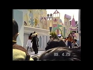東京ディズニーランドの思い出　1989/04/29