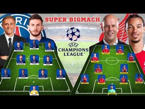 😱 PSG vs Liverpool 2026! Line Up Bocor? Siapa yang Akan Tersingkir!