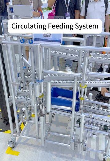 Optimizing Multi-Layer Material Transportation Systems