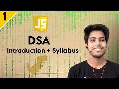 📌 Data Structures and Algorithms with JavaScript 🔥 | Ep. 1