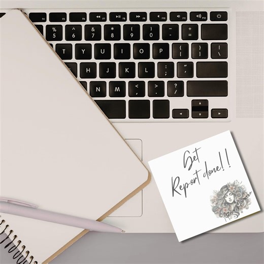 Personalized Post-it Notes Custom Name Boho Chic Sticky Notes 3x3, 4x3, 4x4, 4x6 - Etsy