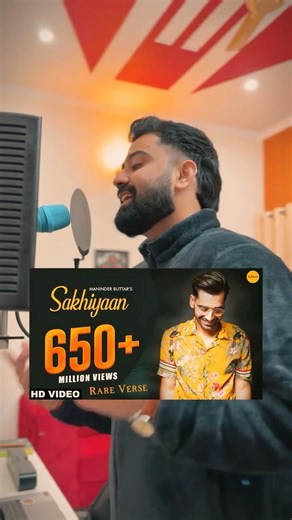 SAKHIYAAN (Rare Verse) - Maninder Buttar | Rare 1| MixSingh | Babbu | Punjabi Songs |