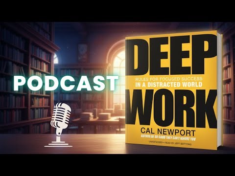 Why Focus Is the New Superpower | Deep Work by Cal Newport Explained