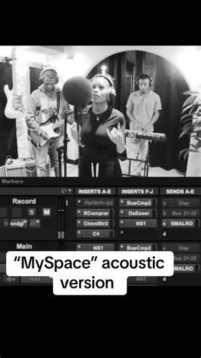 Stream the Acoustic Version of 'MySpace' Today!