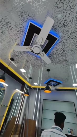 pvc ceiling installation / pvc panel / durable / light weight #pvcceiling #pvc #interiordesign