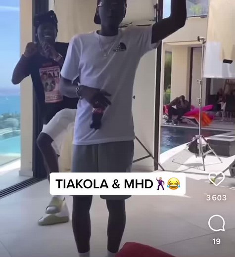 #tiakola #tiakolamelo #mhd #danse #pourtoi #fyp #viral #hunview #humour