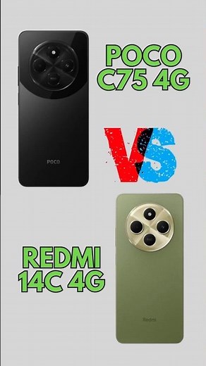 Poco C75 Vs Redmi 14C