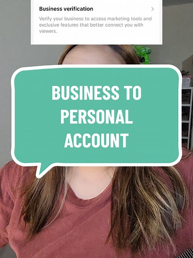 Switch TikTok Business to Personal Account Quickly
