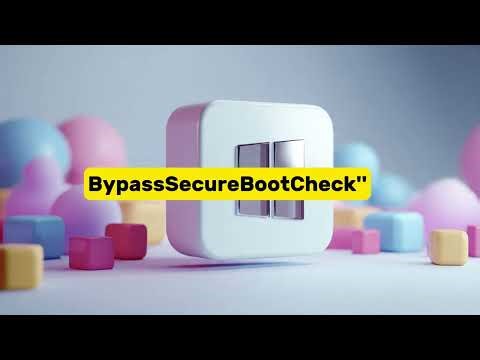 Fix Your PC Doesn't Meet Windows 11 Requirements