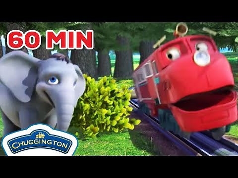 1 Hour Classic Chuggington Compilation! | Wilson And The Elephant! | Chuggington | Shows For Kids