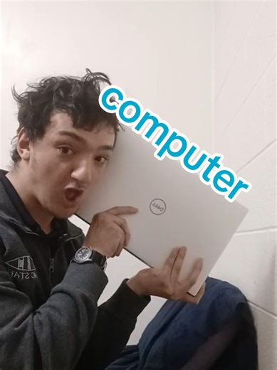 eating computer #fyp #foryou #computer