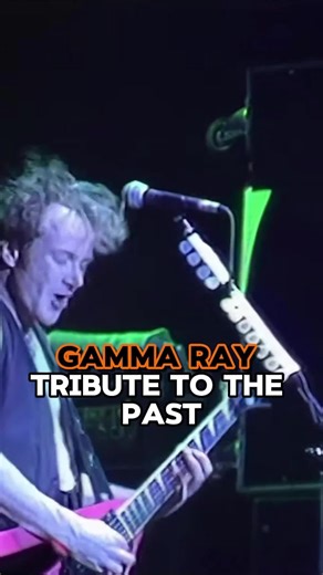 Gamma Ray: Tribute To The Past - A Power Metal Classic