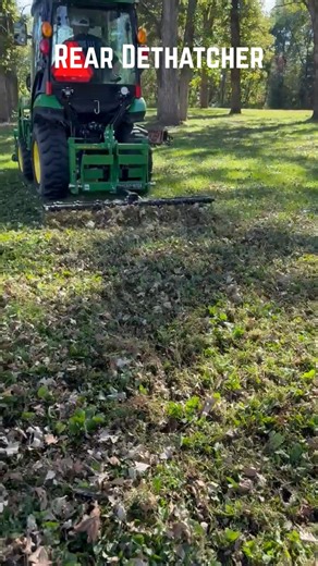 Heavy Hitch on Instagram: "Why Dethatch Your Yard? Thatch is the layer of dead grass, roots, and debris that builds up between your soil and grass. A thin layer is normal, but too much can choke out the health of your lawn. Here’s why dethatching matters: ✅ Healthier Lawn – Opens the soil so water, air, and nutrients can reach the roots. ✅ Better Overseeding – Fall seeding takes better in dethatched soil. ✅ Fewer Pests & Disease – Removes the environment where fungus and bugs thrive. Heavy Hitch