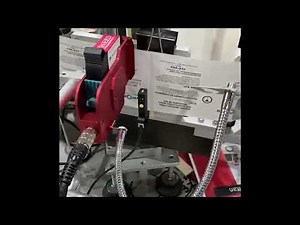 SNEED-JET® Titan Printer Marking Date & Lot Codes on Label Applicator