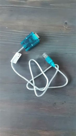 RS232 to Usb Converter for Firmware upgrade in inverters
