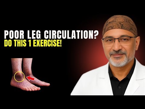 Surgeon Reveals: Do This 1 Exercise for Poor Leg Circulation After 70 | Senior Health Tips