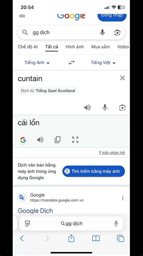 Ayo gg dịch