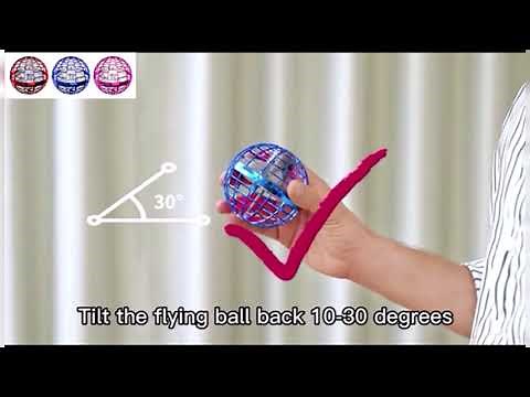 AMERFIST Flying Ball Toys, Magic Nebula Orb, Globe Shape Magic Controller Mini Drone.#bestproduct