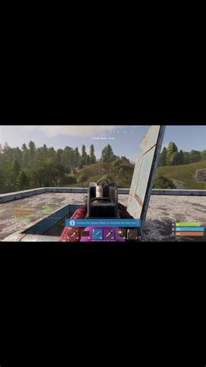 How I carry my team on official rust
