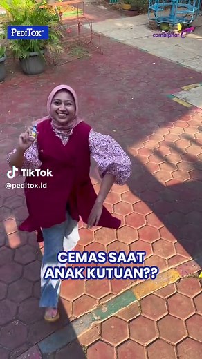 Obat Kutu Rambut Anak Efektif Peditox