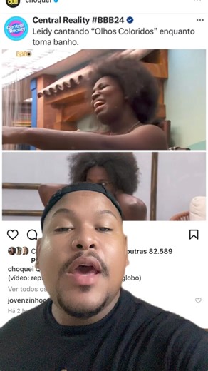 #BBB24aovivo #BBBNoGloboplay #BBB #BBBB24 #bbb24hrs #bbbbダンス | Bahia do Hype