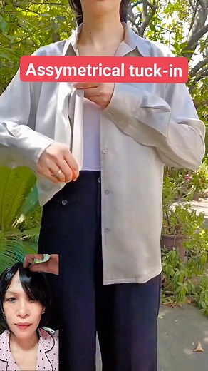 145K views · 763 reactions | Fashion style #reelsfb #lifehacks #shirts #fashion #fashionstyle #FashionistaGurlSalon #outfit #outfitinspo #OutfitIdeas #tutorial #highlights | LourdesMary Ann Farinas Guadiz | Facebook