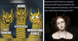 Life in the Fast Brain: 26 Memes That Show the Funny Side of ADHD