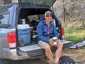 Gear review – Montbell UL Thermawrap Parka