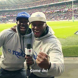 42K views · 90 reactions | Twickenham Takeover, #O2Touch style  Ready to discover social fitness at it's best? Hit the link ➡ o2touch.co.uk | England Rugby | Facebook