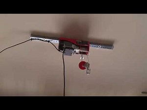 Kayak Remote Electric Ceiling Hoist