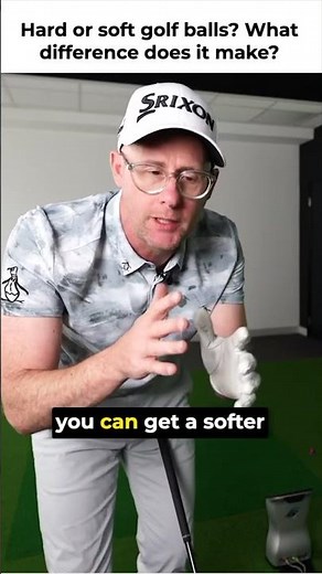 Hard or Soft Golf Balls? Which One Should I Choose? #golftips