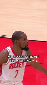 KD HAS DONE IT! 🔥 #nba #rockets #kd #kevindurant #basketball