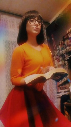 Velma Cosplay Makeup Tutorial