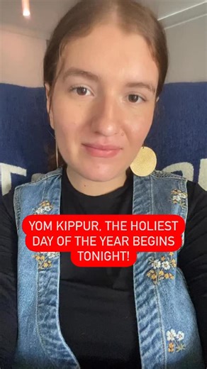 Full more in depth video on YouTube about Yom Kippur. COMMENT “GOOD” FOR A LINK TO AN IN DEPTH VIDEO ABOUT YOM KIPPUR. Also check my stories for more resources! This year it falls out Wednesday evening at sunset and ends Thursday at nightfall. Biblical source to this is Leviticus 16:29,30,31 Gmar chasima tova! Tonight is Yom Kippur, the holiest day of the year. For 25 hours we fast and atone for our souls. We plead God forgiveness for all the time we didn’t act in alignment with our highest selv