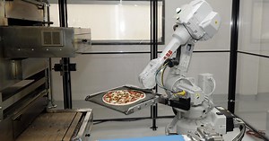 Robotic pizza