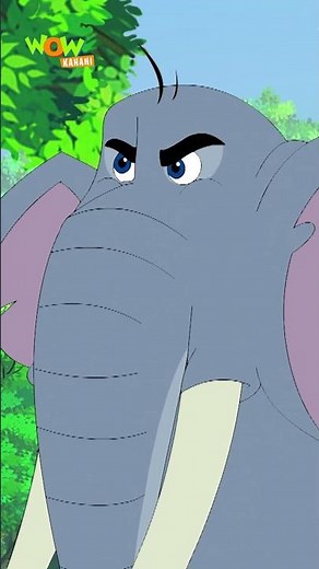 Appu Hathi Aur Kauve Ka Jhagada | Haathi aur Chinti 2.0 | हाथी और चींटी की कहानी | Hindi Shorts #CM