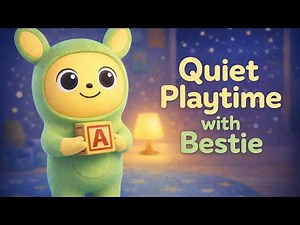 Quiet Playtime with Bestie | Calm Music for Toddlers by ChuChu TV