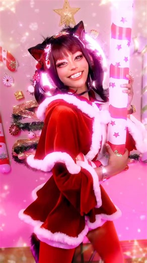 Princess Sachiko💗Sachi_hime96 on Instagram: "Ms. Kitty Klaus’s turn!😌💓 #princesssachiko #princesssachiko #sachioc #mskittyklaussachi"