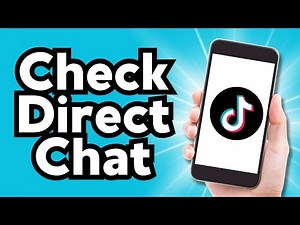 How to Check Direct Messages on TikTok (EASY)